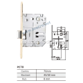 PE70 serie España agujero baño cerradura silenciosa